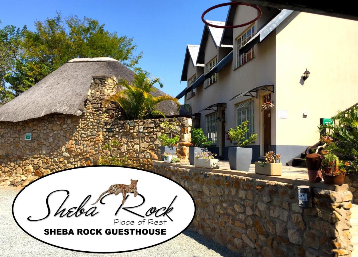 נלספרויט Sheba Rock Guesthouse מראה חיצוני תמונה